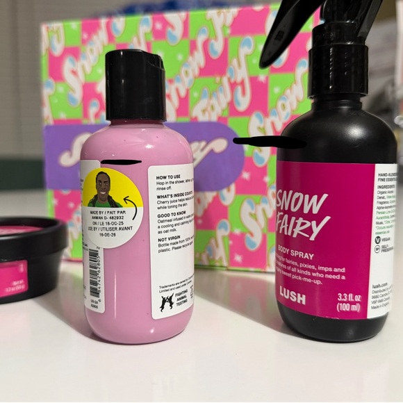 Snow Fairy Body Spray Gift Set - Picture 6 of 6